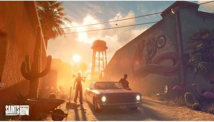 Actual product image Deep Silver Saints Row - Day One Edition (Xbox Series X, Xbox One X, FR)