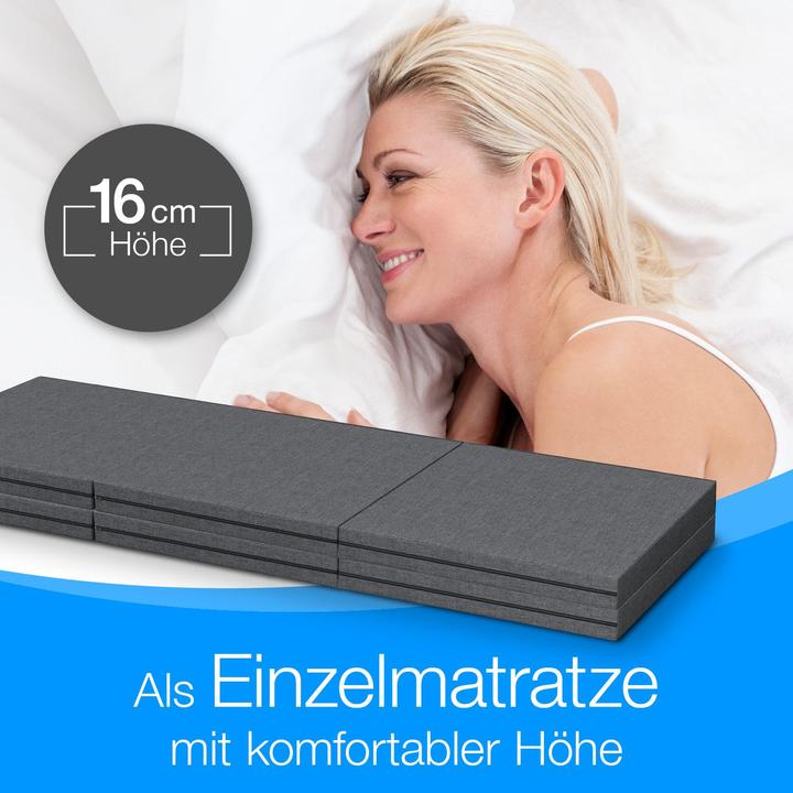 Produktbild Bestschlaf Gästematratze (140 x 200 cm, Schaumstoffkern)