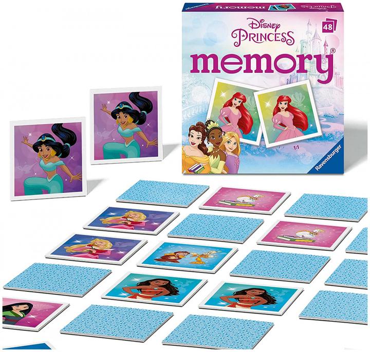 Actual product image Ravensburger Disney Princess mini memory®