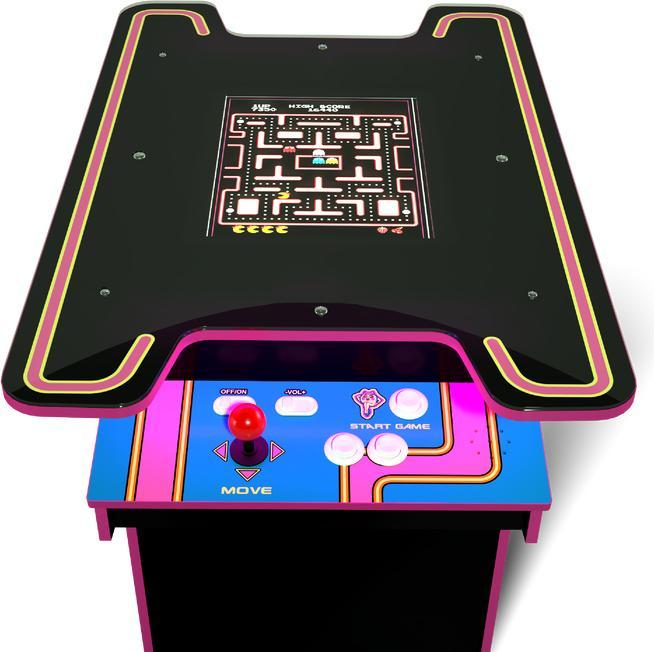 Produktbild Arcade1Up Ms. Pac-Man Head-to-Head Table