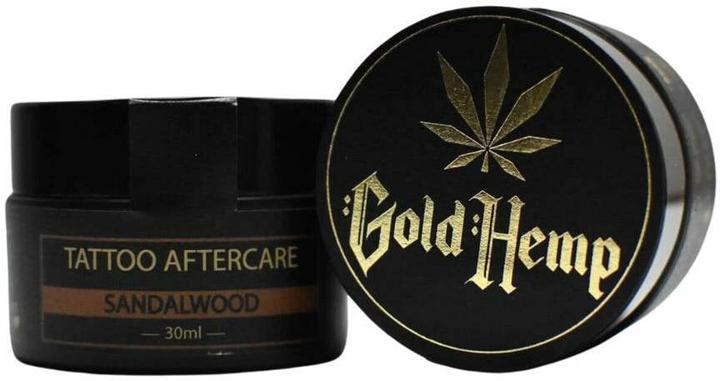 GoldHemp Tattoo Pflegecreme Sandalwood 30 ml (30 ml)