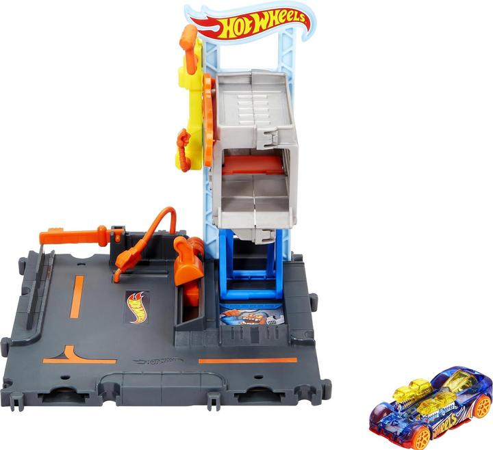 Produktbild Hot Wheels City Tuning Werkstatt