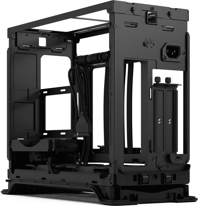 Actual product image Fractal Case Era 2 Midnight Blue (ITX)