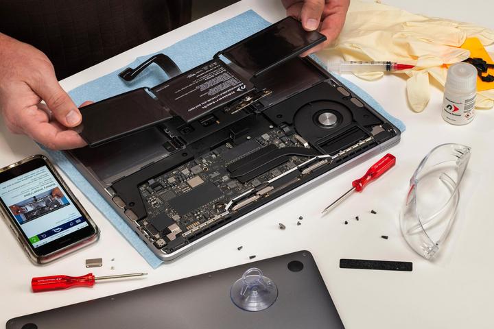 Image du produit Newertech Batterie NuPower 58W MBP13 (2019) (5103 mAh)
