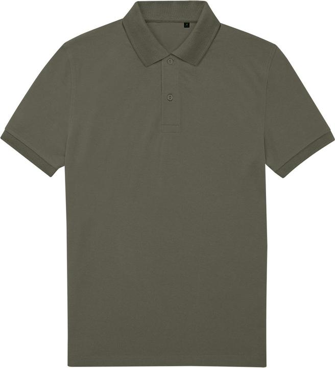 Actual product image B&C Mens My Eco Polo Shirt (XL)