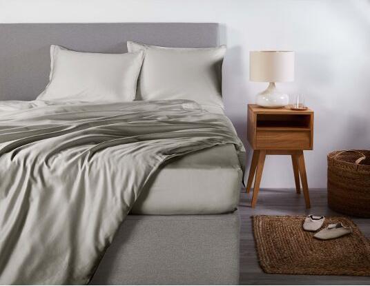 Immagine prodotto Living Home Uni Satin 100 (Copripiumino, 50 x 70 cm)