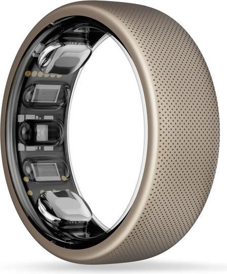 Actual product image Amazfit Helio Ring Size 10 Sport and (10, Titanium)