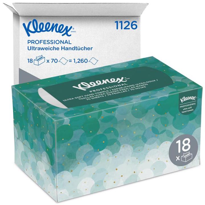 Kleenex Handtücher 1-lagig Soft weiss