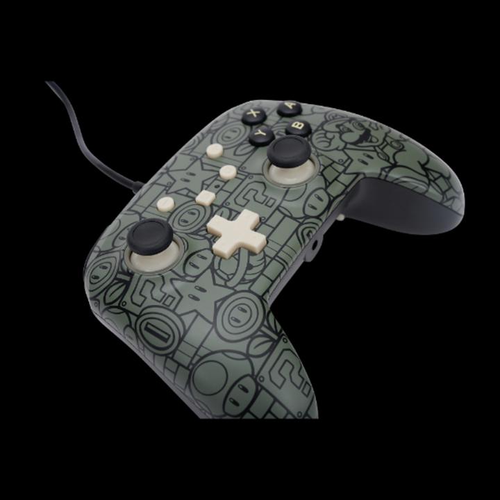 Produktbild PowerA Pro Controller con Filo - Power Up Mario (Switch)