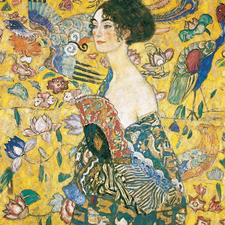 Image du produit Gustav Klimt - Femmes 2024 (30 x 30 cm, Couverture rigide, Tchèque, Allemand, Français, Espagnol, Italien, Néerlandais, Polonais, Anglais)