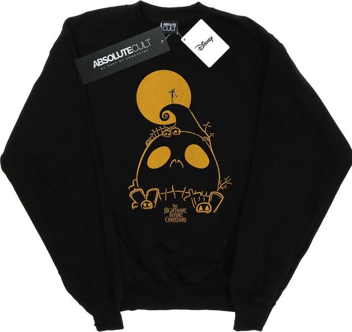 Produktbild Disney Nightmare Before Christmas Jack Skellington Cemetary Sweatshirt (M)