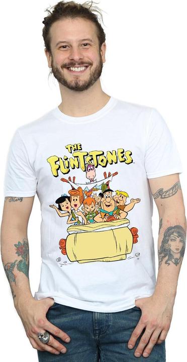 Immagine prodotto The Flintstones The The Ride Maglietta Uomo (XXL)