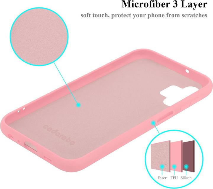 Immagine prodotto Cadorabo Copertura della cassa del silicone liquido TPU (Samsung Galaxy A32 5G)