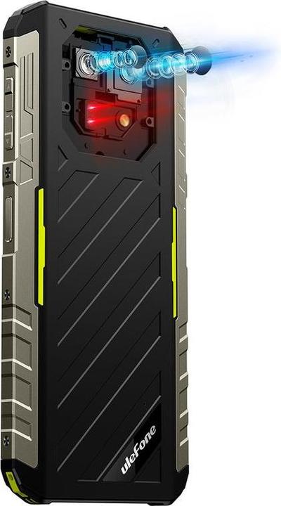 Actual product image Ulefone Armor 22 (128 GB, Black, 6.58", Dual SIM, 64 Mpx, 4G)