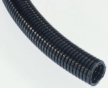 Produktbild HellermannTyton Wellrohr PA Schwarz IWS-14 (5000 cm)