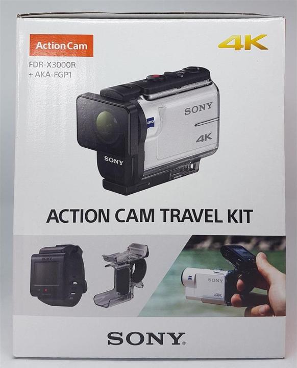 Actual product image Sony FDR-X3000R incl. finger grip (30p, Wi-Fi, Bluetooth)
