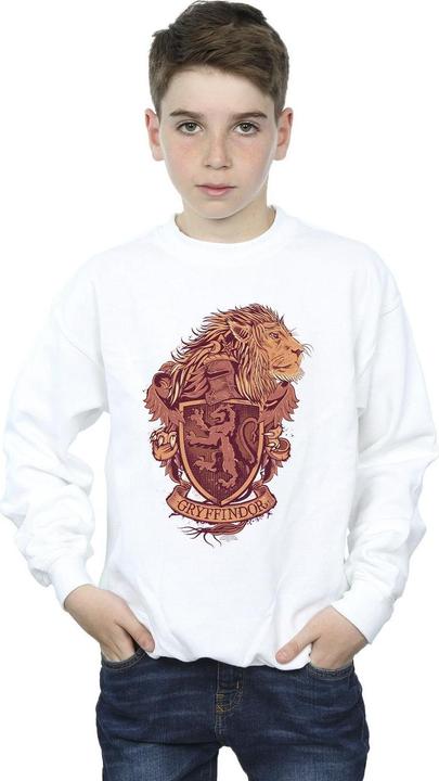 Produktbild Gryffindor Sketch Crest Sweatshirt Jungen (140, 146)