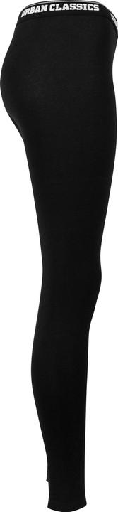 Actual product image Urban Classics Ladies Logo Leggings (4XL)