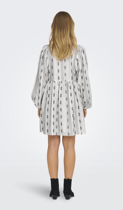 Produktbild JdY Normal geschnitten Schluppenkragen Elastische Bündchen Midikleid Kleid (XL)
