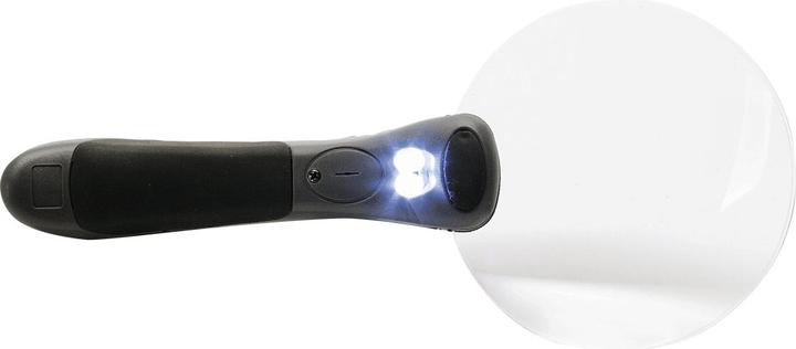 Actual product image Konus Magnifier Lux-90 2,5x with LED