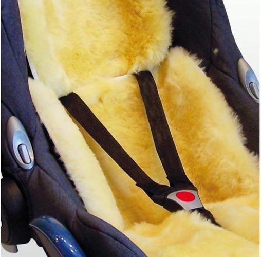 Immagine prodotto Kaiser Cuscino in pelle d'agnello Little King (77 cm)