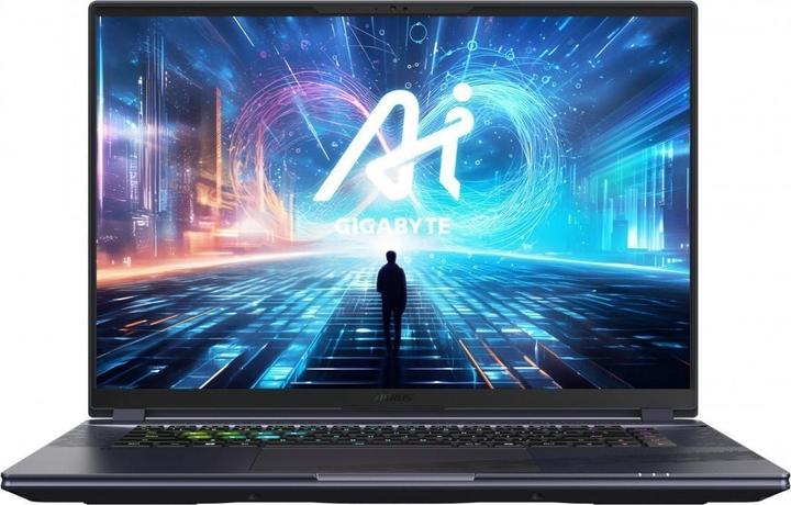 Gigabyte Aorus 16X (16", Intel Core i7-13650HX, 16 Go, 1000 Go, ING. Int.)