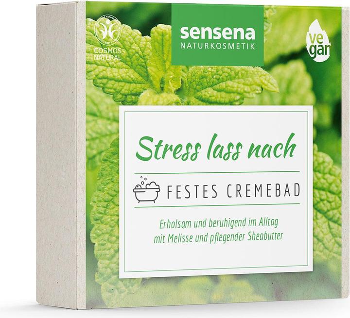 Produktbild Accentra Cremebad "Stress lass nach" sensena (Badeperlen)