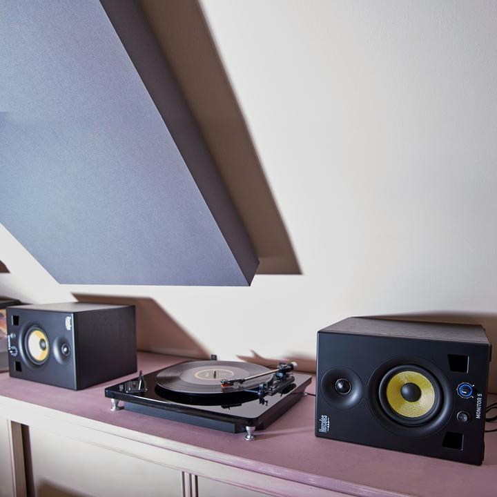 Image du produit Hercules DJ Monitor 5 (Actif, Couples, 2x 80 W)