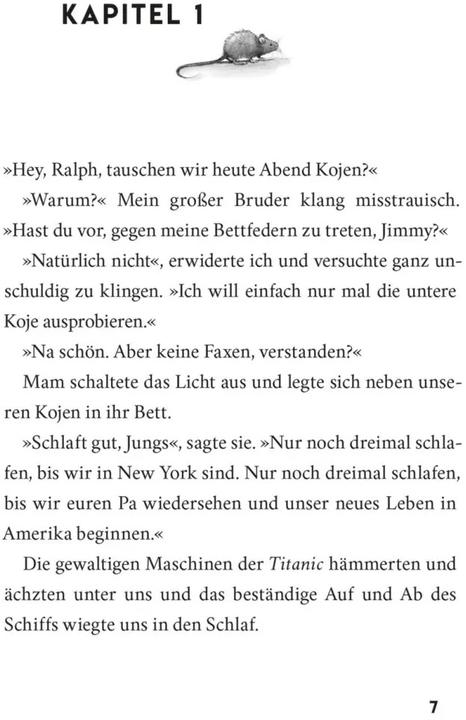 Actual product image Titanic (German, Stephen Davies, 2018)