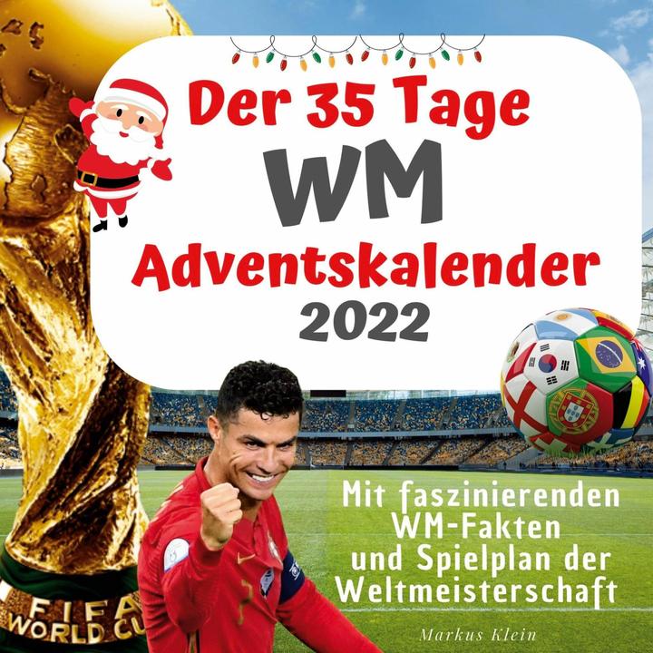 Produktbild Der 35 Tage WM-Adventskalender 2022
