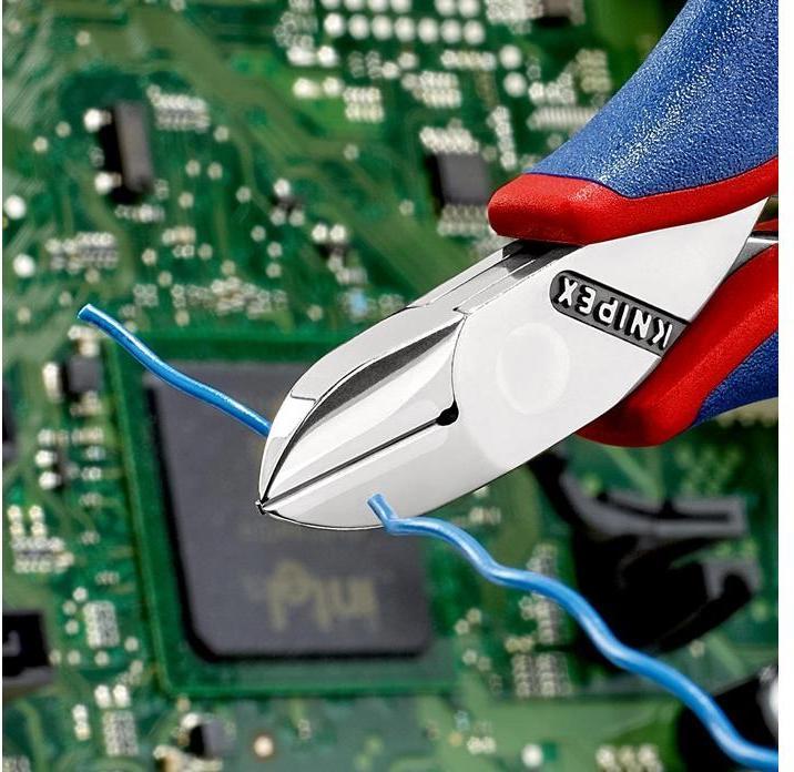 Actual product image Knipex Electronics Diagonal Cutter (114 mm)