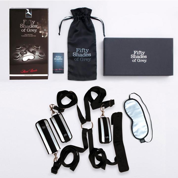 Image du produit Fifty Shades of Grey Hard Limits