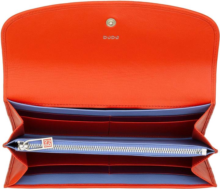 Image du produit Dudu Colorful Gandia Portefeuille RFID en cuir 19 cm