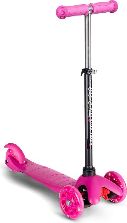 California - 3-wheeled scooter Pink (83124)