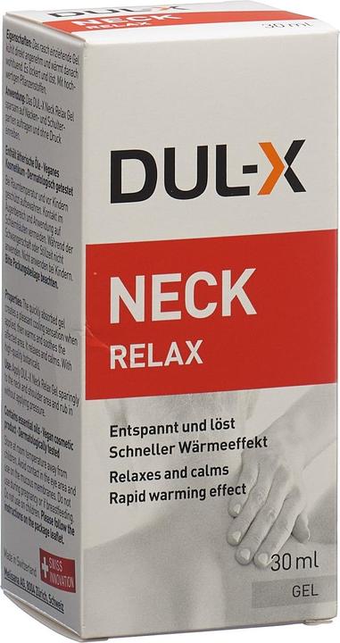 Image du produit Dul-X Neck Relax Gel N (1 x, 30 ml, 70 g)