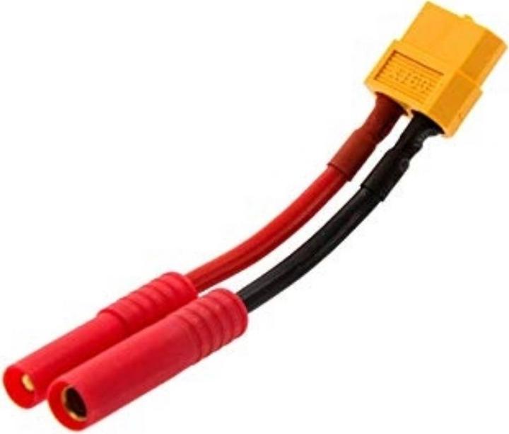 Image du produit Team Orion Adapter XT60 Male to HXT 4.0 plug Female