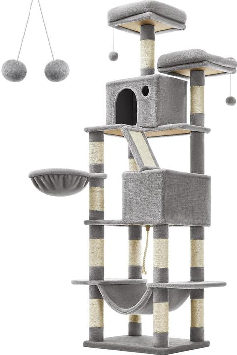 Produktbild Feandrea Cat Spa (206 cm, Grau)