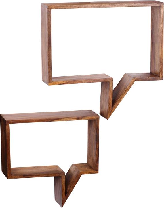 Produktbild Wohnling Mumbai (50 x 13 x 49 cm, 40 x 13 x 39 cm)