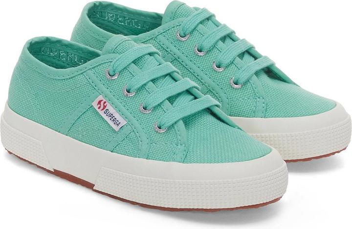 Actual product image Superga Childrens/Kids 2750 Jcot Leather Trainers (23)