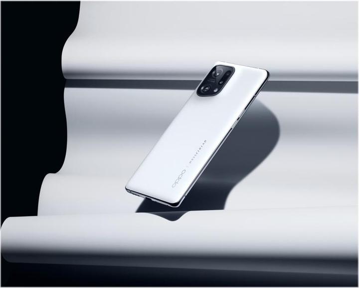 Produktbild OPPO Find X5 (256 GB, White, 6.55", SIM + eSIM, 50 Mpx, 5G)