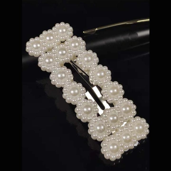 Image du produit JTI Pinces à cheveux avec perles - Set - 5pcs