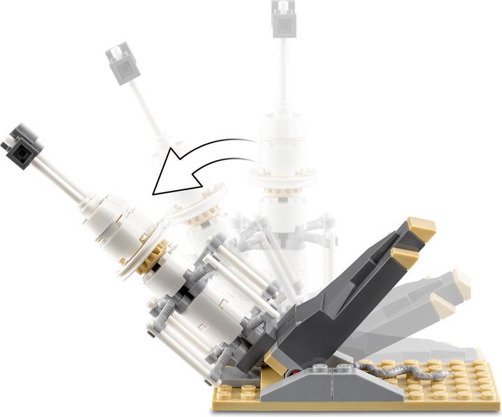 Image du produit LEGO Sandspeeder (75204, LEGO Star Wars)