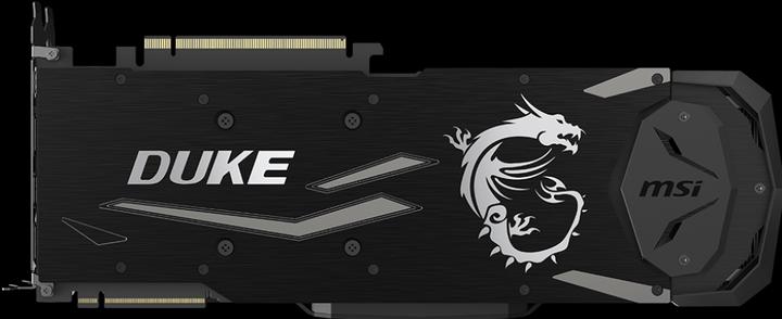 Produktbild MSI GeForce RTX 2080 Ti DUKE 11G OC (11 GB)