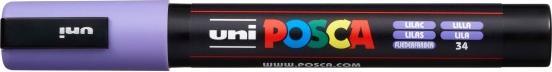 Immagine prodotto Posca Marchio PC-5M a punta tonda (Purple, 2.50 mm, 1 x)