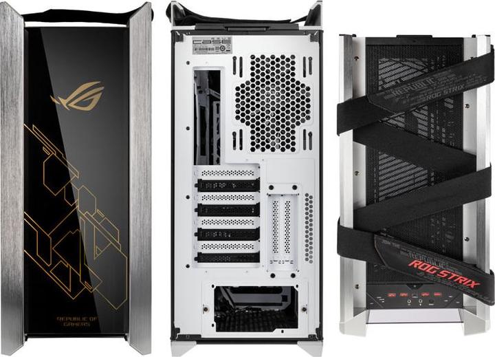 Actual product image ASUS ROG Strix Helios GX601 (ATX, mATX, Mini-ITX, E-ATX)