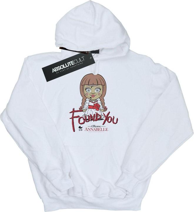 Actual product image Universal Textiles Mens Chibi Found You Hoodie (XL)