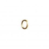 Produktbild Rayher Ringel, 0, 8mm ø, gold, 25 Stück (Geschenkbox, 25 x)