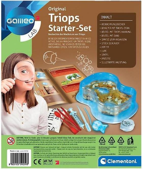 Actual product image Galileo Original Triops Starter Set