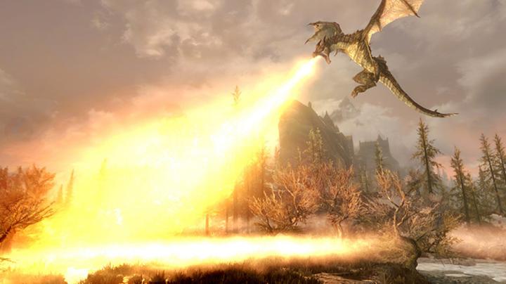 Image du produit Bethesda The Elder Scrolls V : Skyrim (Switch, Multilingue)