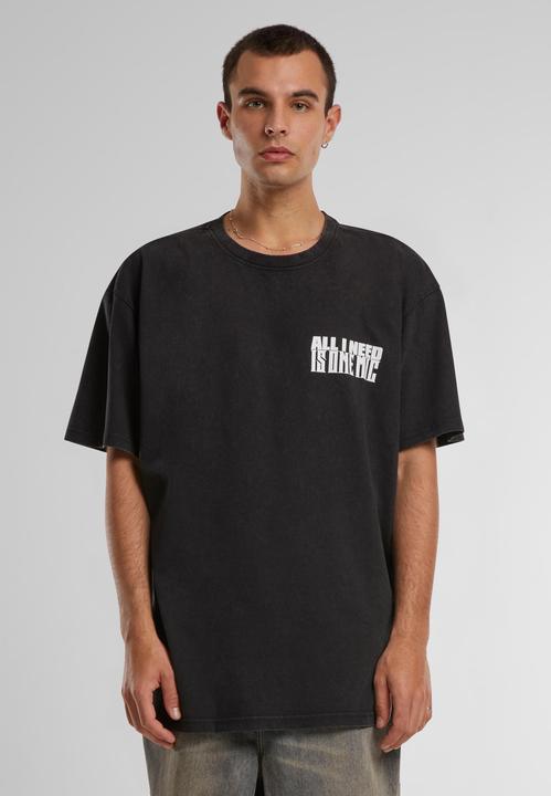 Actual product image Mister Tee Nas Stillmatic Acid Washed Oversize Tee - 89293 (S)